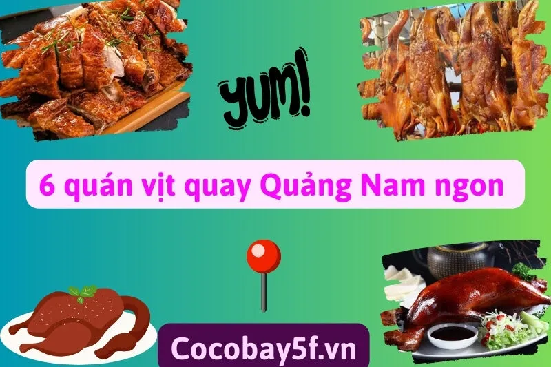 Khám phá 6 quán vịt quay Quảng Nam ngon nức tiếng - Hội An và Tam Kỳ