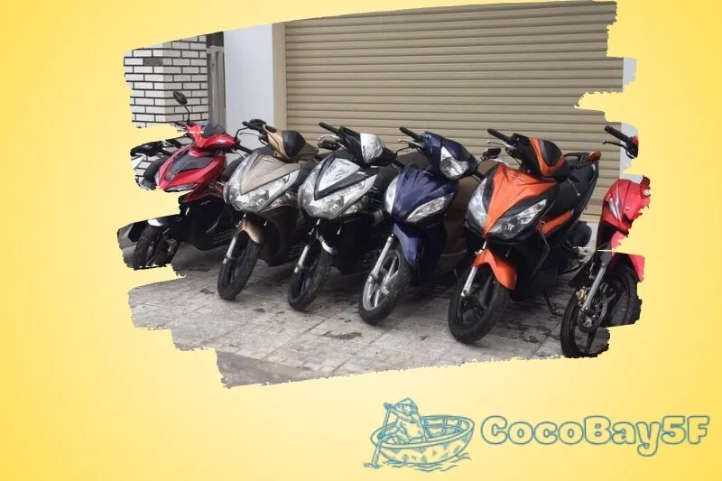Bảng giá thuê xe máy tại Hội An