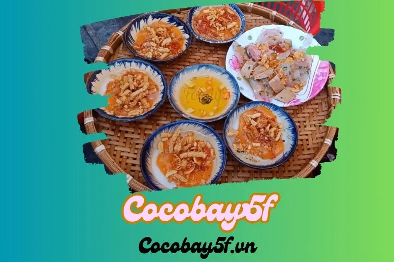 Bánh bèo Bà Bảy