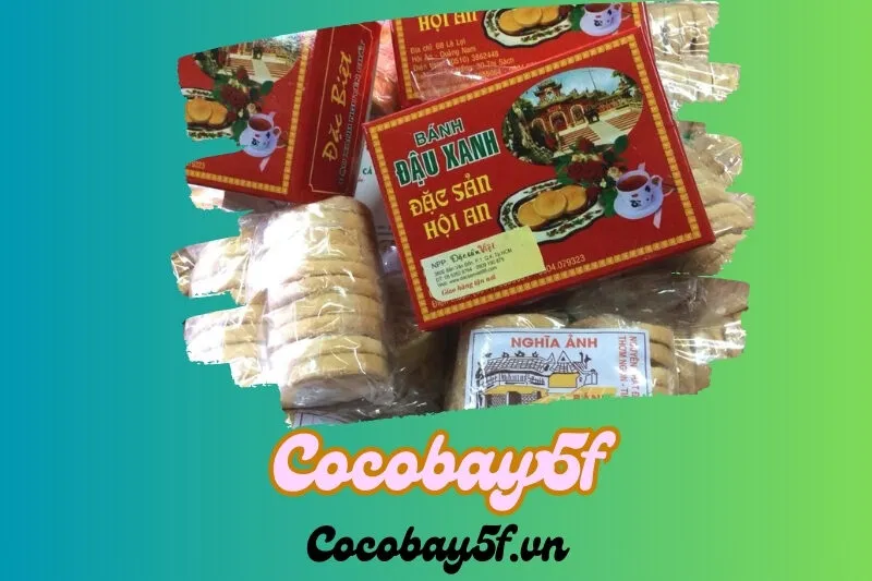 Bánh đậu xanh Hội An