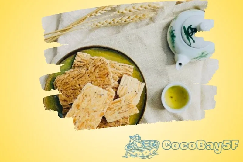 Bánh dừa nướng