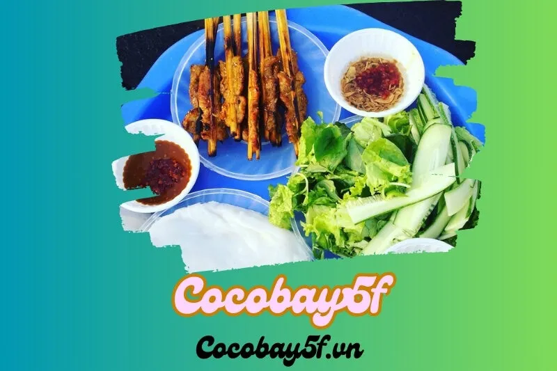 Quán bánh ướt thịt nướng Hội An chị Sương