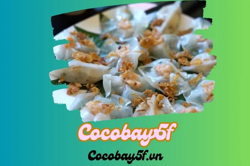 Bánh vạc chợ Hội An