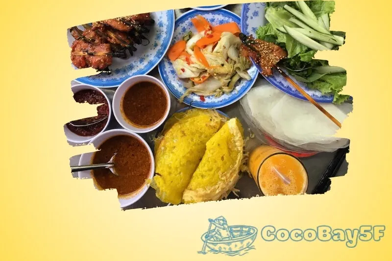 Bánh Xèo Hội An - Quán Giếng Bá Lễ