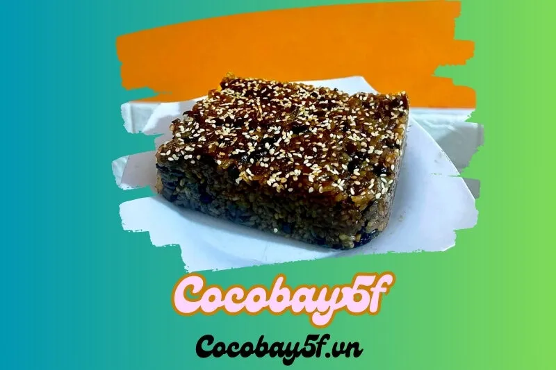 Bánh xôi đường đậu đen