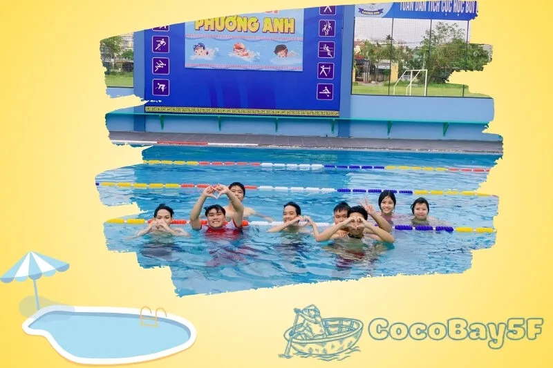 Câu lạc bộ bơi lội Phương Anh  