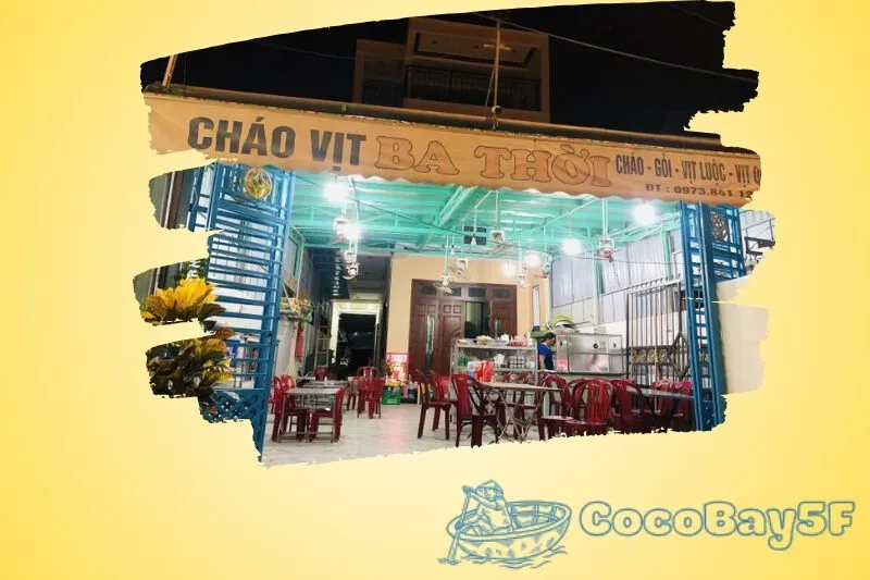 Cháo Vịt Ba Thời