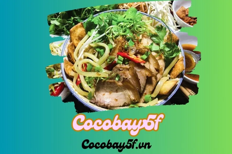 Chi phí ăn uống tại Quảng Nam - Ẩm thực đặc trưng