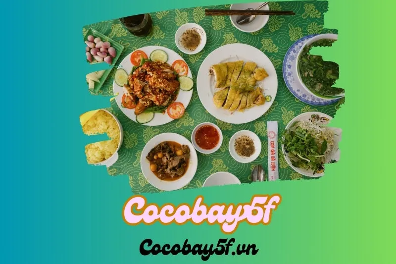 Cơm gà Bà Luận Tam Kỳ Quảng Nam