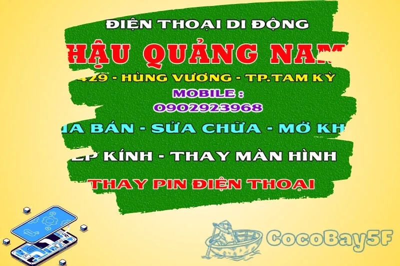 Điện thoại di động Hậu Quảng Nam