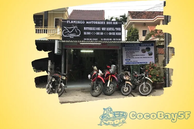 Flamingo Hoian Motorbike