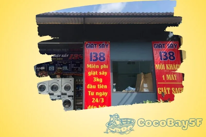 Giặt Sấy 138 - Núi Thành