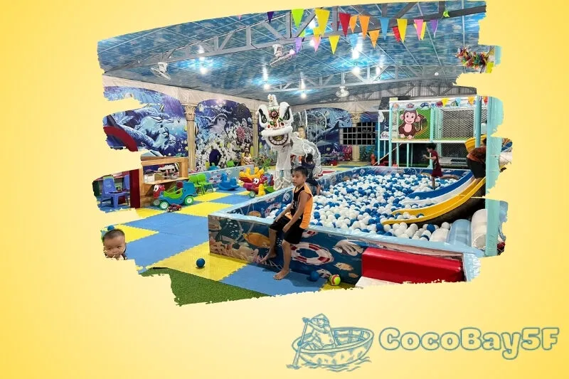 Khu vui chơi trẻ em Bờm Kids – Núi Thành, Quảng Nam
