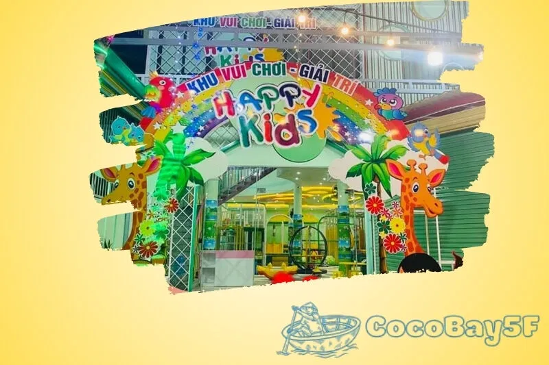 Khu vui chơi trẻ em Happy Kids – Phước Sơn, Quảng Nam