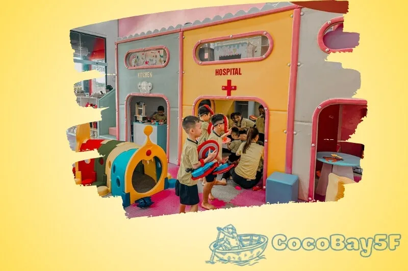 Khu vui chơi trẻ em Moond Kids – Đại Lộc, Quảng Nam