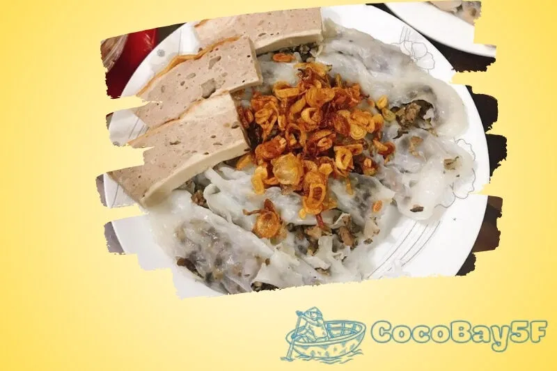 Lò Bánh Cuốn, Mì Quảng