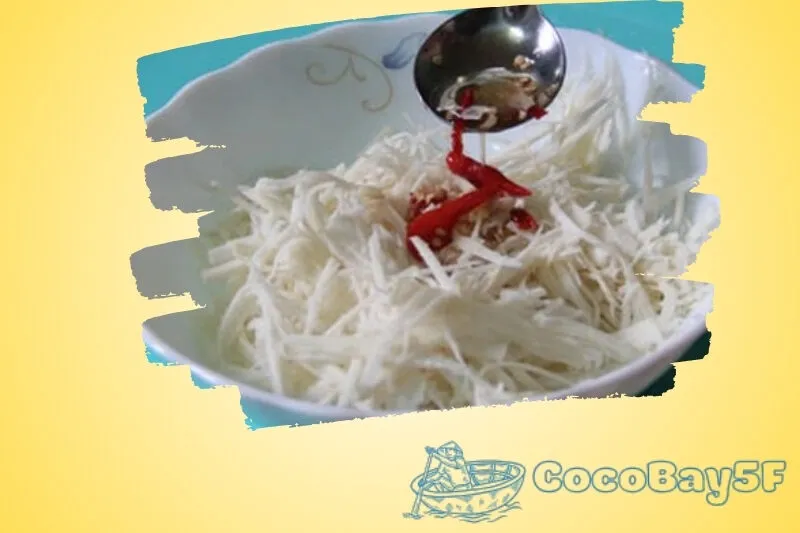 Măng núi trộn