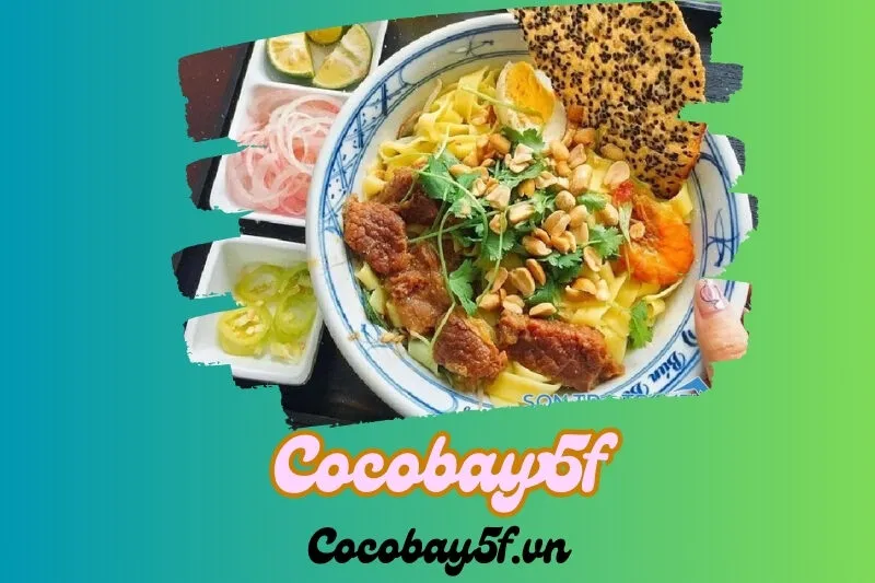 Mì quảng bà Minh