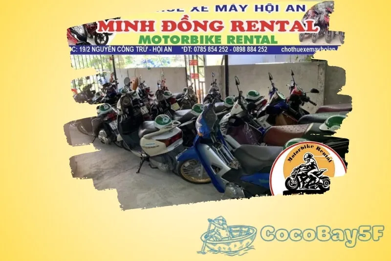 Minh Đồng - Thuê xe máy Hội An