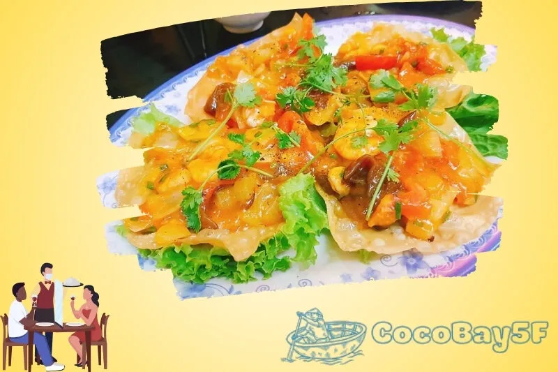 Nhà Hàng Bông Hồng Trắng