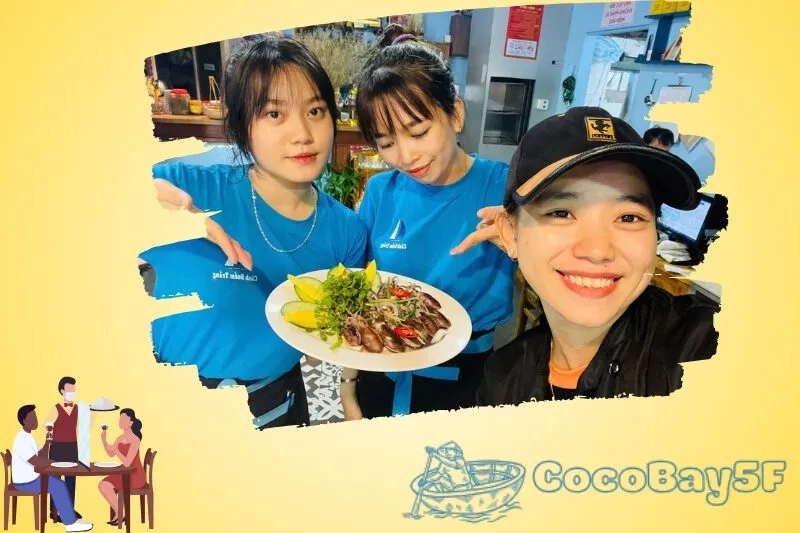 Nhà Hàng Cánh Buồm Trắng