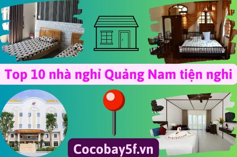 Nhà nghỉ Quảng Nam: Nhà nghỉ Tam Kỳ N2, Bảo Hà, Minh Quân, Bảo Vi