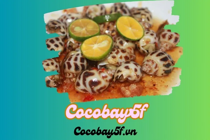 Ốc Hương Sả Tắc