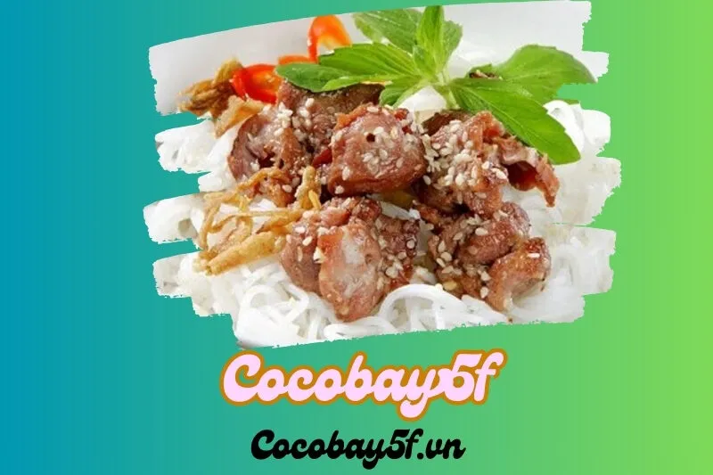 Quán bánh ướt thịt nướng gia truyền Bà Hường