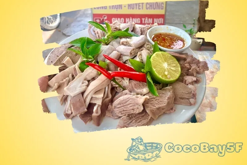 Quán Cháo Lòng Bé Linh