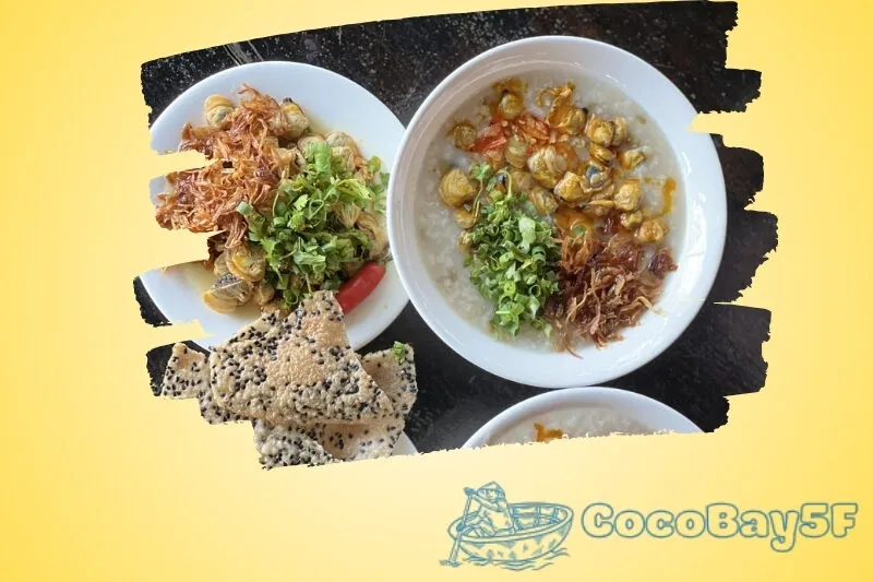 Quán Cháo Nghêu Sáu Biểu