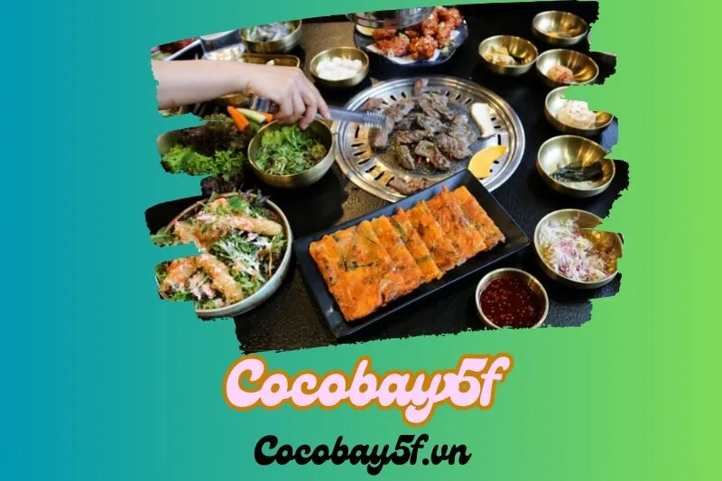 Quán đồ ăn kiểu Hàn Quốc - Hanok BBQ