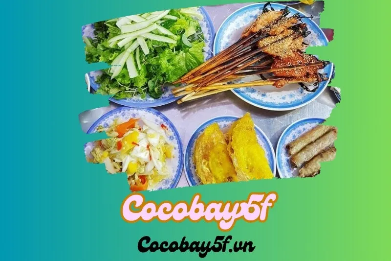 Quán thịt nướng giếng Bá Lễ Hội An