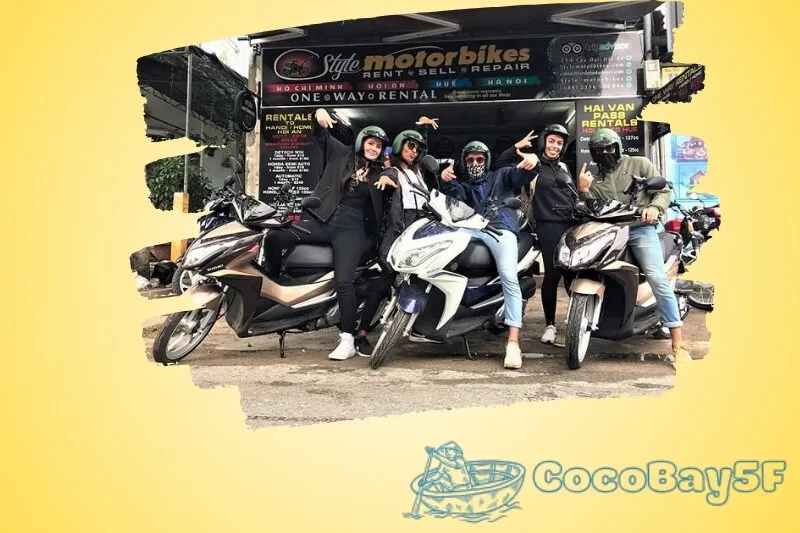 Style Motorbikes - Thuê xe máy Vinpearl Nam Hội An