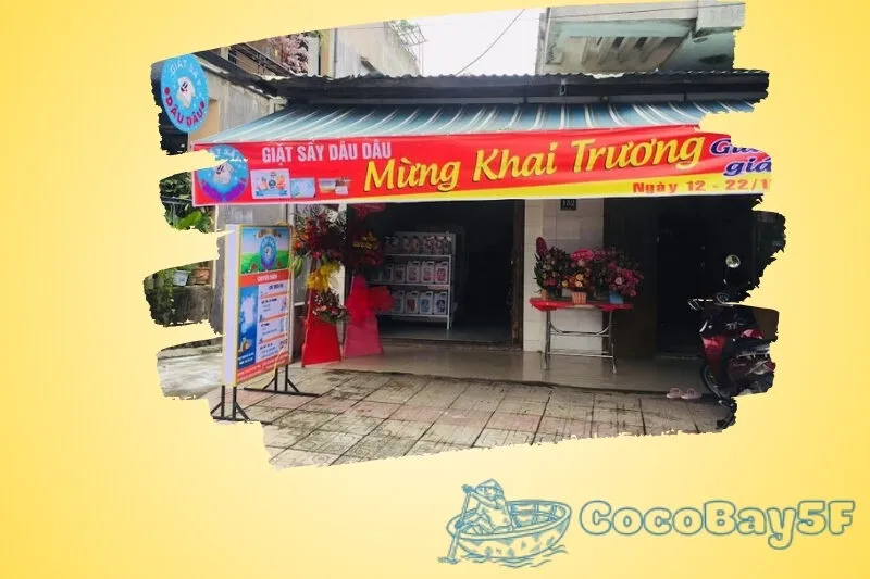 Tiệm giặt ủi Dâu Dâu