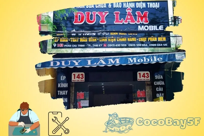 Tiệm Sửa Điện Thoại Quảng Nam - Duy Lâm Mobile