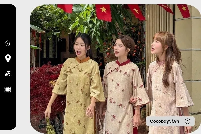 Áo dài Xinh Ca