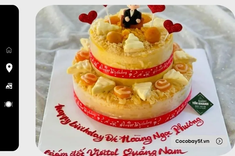 Bánh Kem Yến Khanh