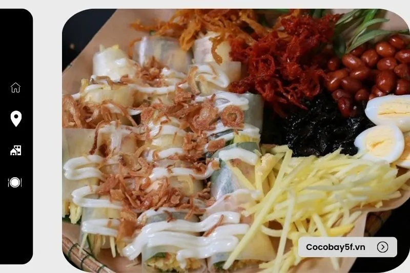 Bánh Tráng Trộn An Mỹ