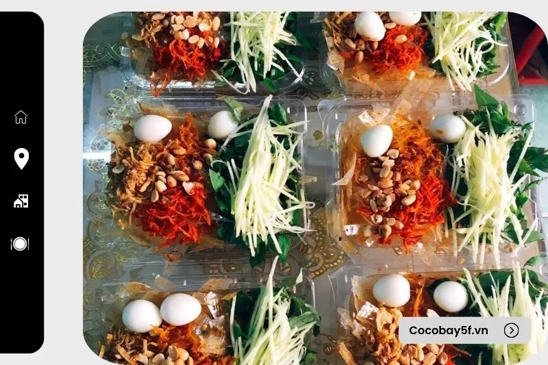 Bánh Tráng Trộn Hiền Minhon