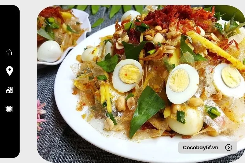 Bánh Tráng Trộn Tâm An