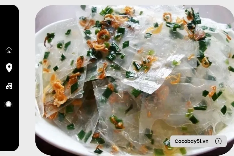 Bánh Tráng Trộn Tý Nguyên