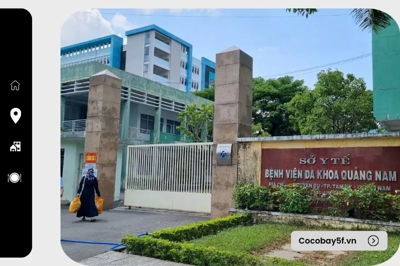 Bệnh viện Đa khoa tỉnh Quảng Nam