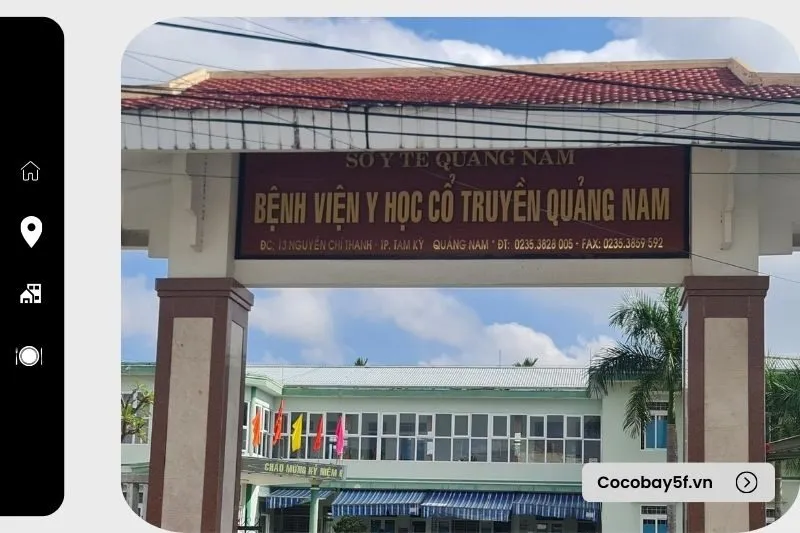 Bệnh viện Y học cổ truyền Quảng Nam