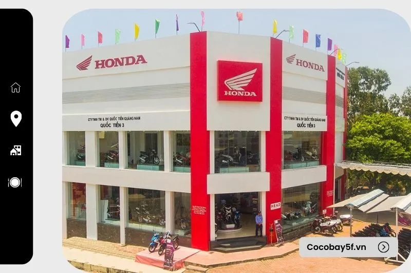 Honda Quốc Tiến - Quảng Nam