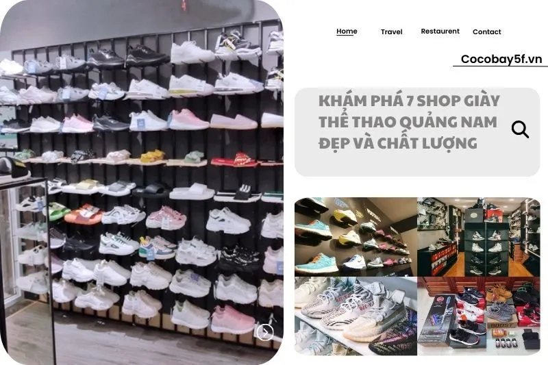 Khám Phá 7 Shop Giày Thể Thao Quảng Nam Đẹp Và Chất Lượng