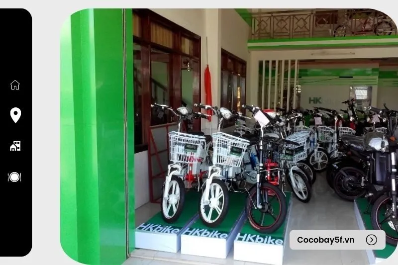Pega - HKBike Minh Tâm