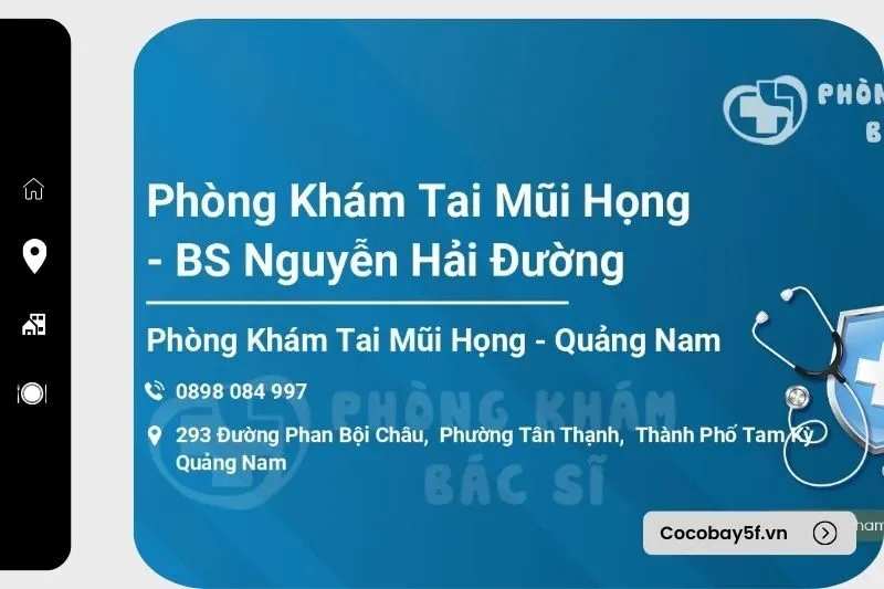 Phòng Khám Bác Sĩ Nguyễn Hải Đường