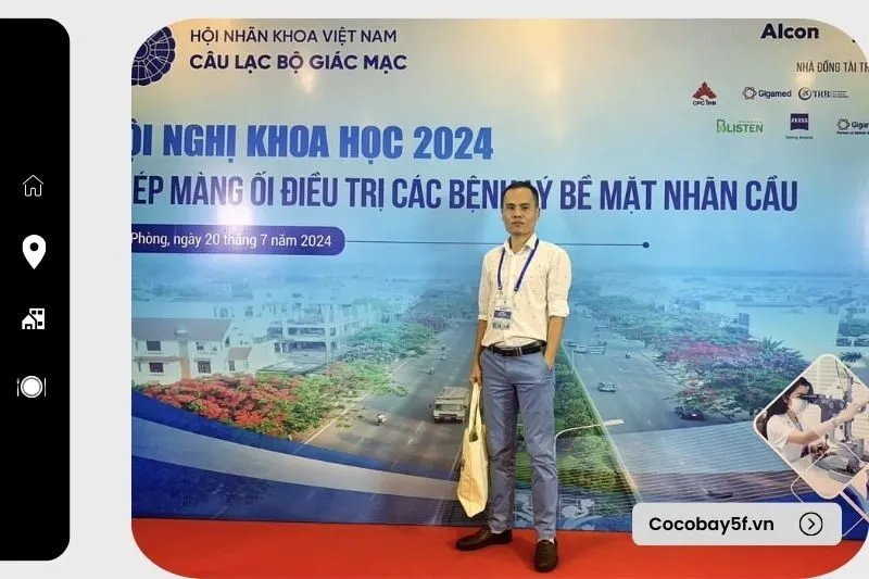 Phòng khám Mắt - Bs. Lê Văn Hiếu