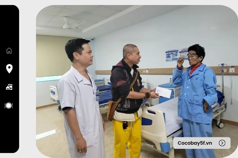 Phòng Khám Mắt Chuyên Khoa II - Bác sĩ Dương Tấn Hùng