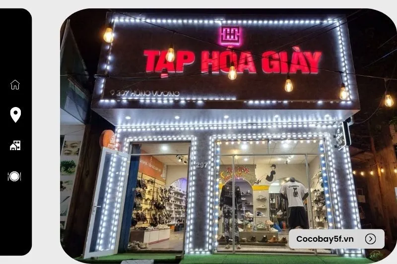 Tạp Hóa Giày - Sneaker Tam Kỳ